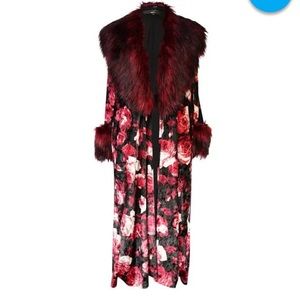 Jennafer grace penny lane goth rose jacket size small 10 new